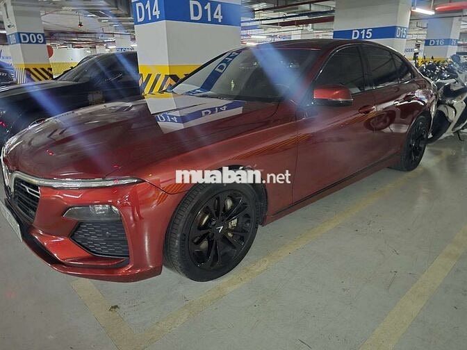 Lux A2.0 2020 Tiêu chuẩn - 63000 km