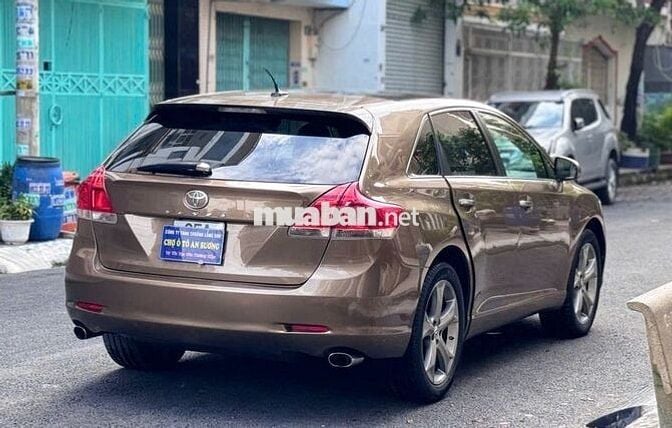 Toyota Venza 2009 đăng ký 2011