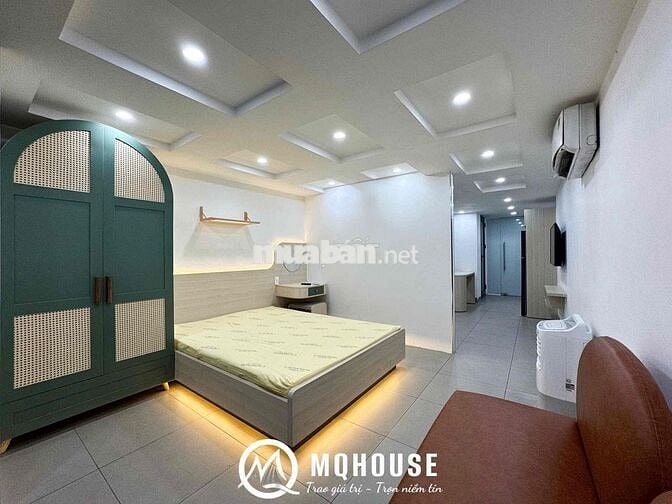 Cho Thuê Căn Hộ 1Pn Full Nt mới 100% ở đường 3/2,q10 gần bệnh viện 115