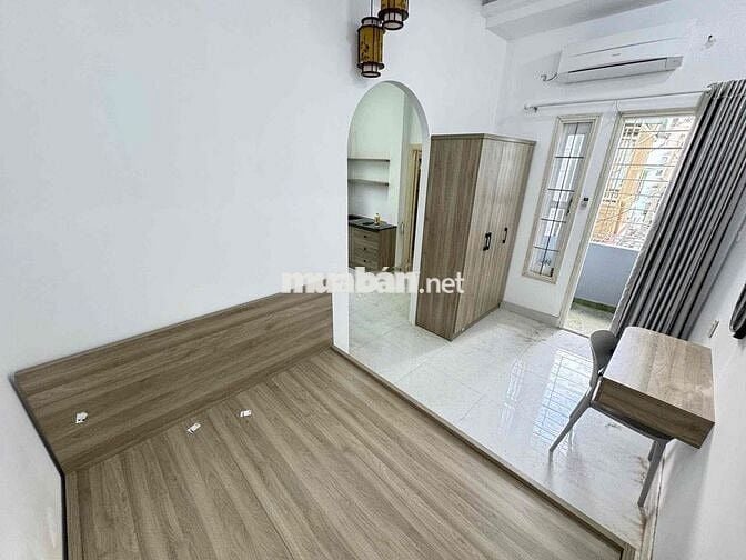 DỰ ÁN MỚI 100% - 1PN - BAN CÔNG - BÌNH THẠNH