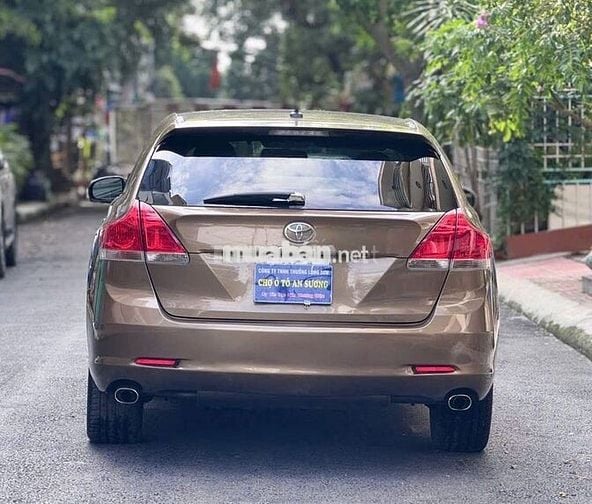 Toyota Venza 2009 đăng ký 2011