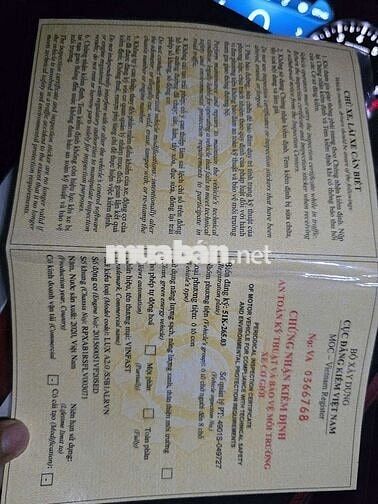 Lux A2.0 2020 Tiêu chuẩn - 63000 km