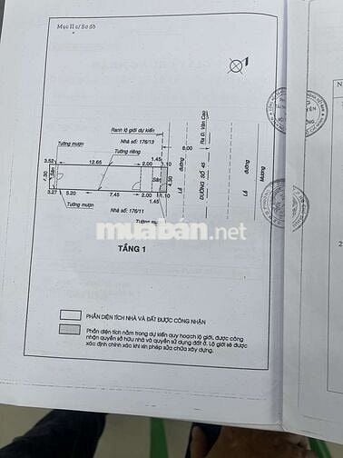 MẶT TIỀN NGAY CHỢ TÂN HƯƠNG - TÂN PHÚ - 90M2(4.3X21) - GIÁ 11.X TỶ TL