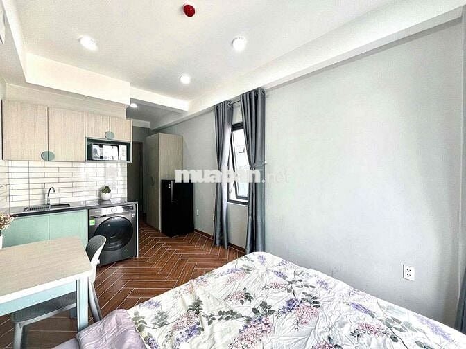 🌈Giảm 1TR5 Studio Bancol Bình Thạnh Full Nội Thất, Di Chuyển Trung Tâm