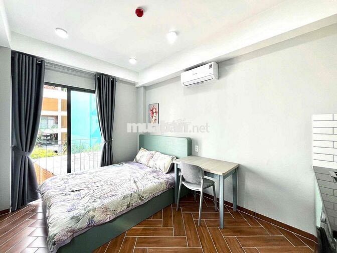 🌈Giảm 1TR5 Studio Bancol Bình Thạnh Full Nội Thất, Di Chuyển Trung Tâm