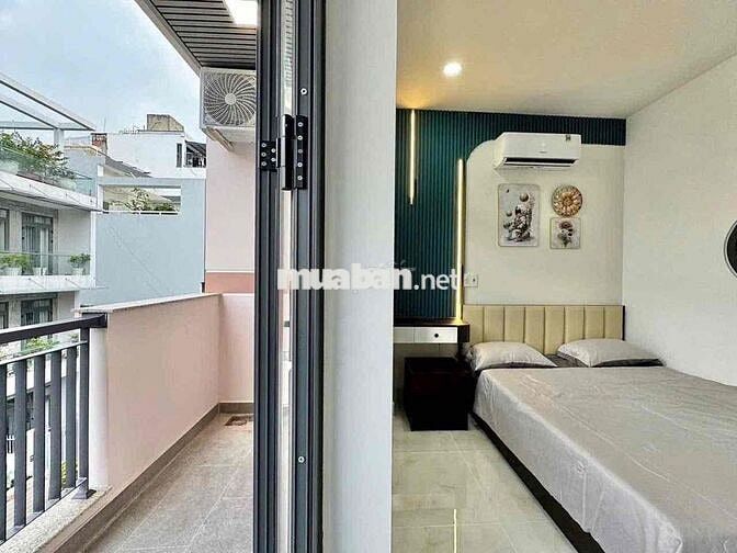🌈TOÀ CHDV Dạng 1 Phòng Ngủ Ban Công, Mới 100%, Ngay Trục Đường Ăn Uống