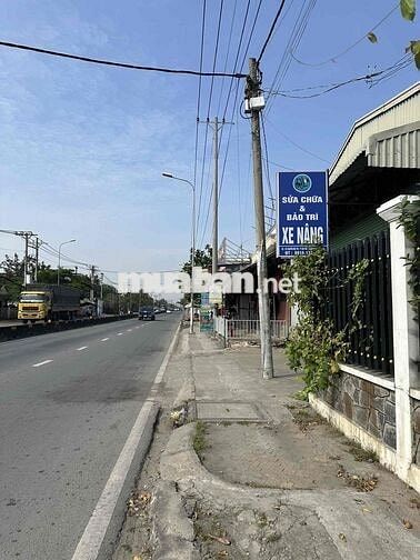 Nhà kho cho thuê mặt tiền đường bộ và đường sông