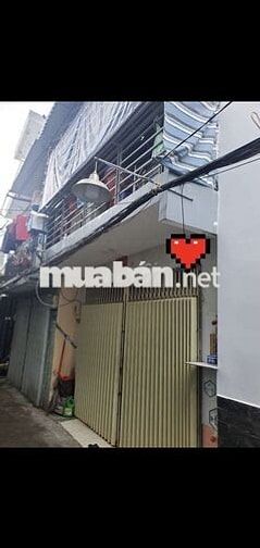 Nhà cho thuê 4m × 6m lau 1p ngủ 2wc