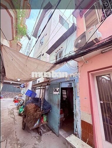 BÁN NHÀ CMT8 Q.10 - DT 38M² VUÔNG VỨC - TIỆN XÂY MỚI - CHỈ 4.6 TỶ TL