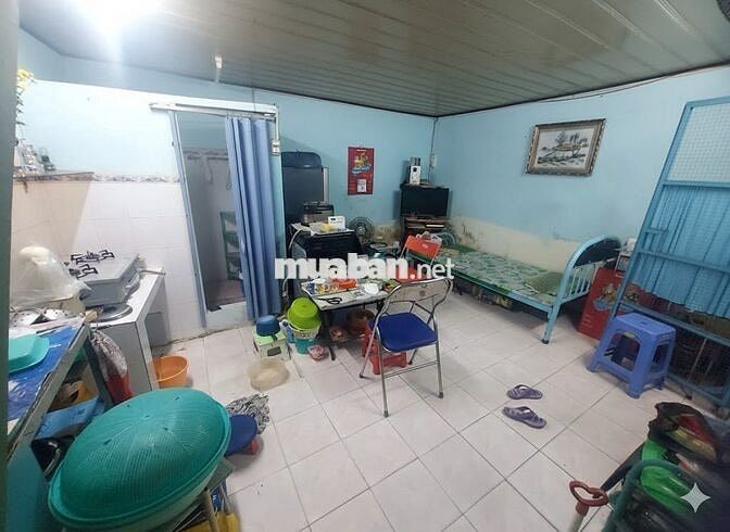 BÁN NHÀ CMT8 Q.10 - DT 38M² VUÔNG VỨC - TIỆN XÂY MỚI - CHỈ 4.6 TỶ TL