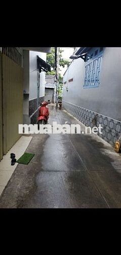 Nhà cho thuê 4m × 6m lau 1p ngủ 2wc