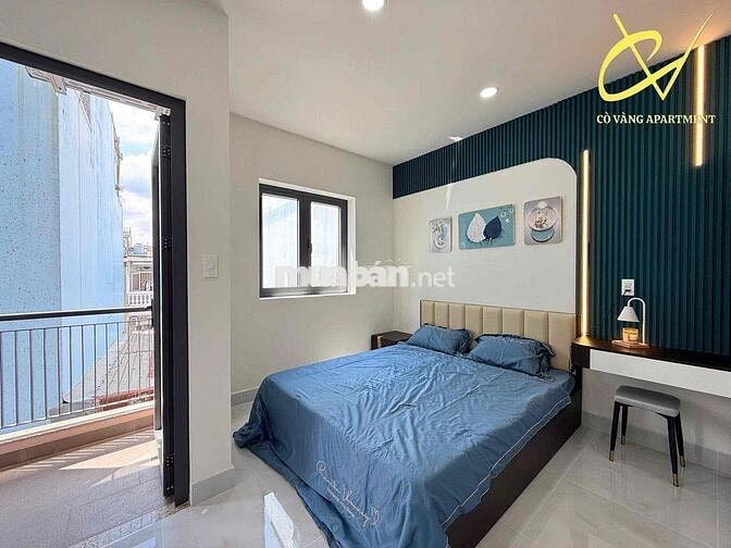 CĂN 1PN BAN CÔNG – FULL NỘI THẤT – MỚI TINH – 217 BÙI ĐÌNH TÚY,