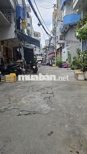 NGỘP BANK, BÁN GẤP Nhà HXH 7m, Hồ Thị Kỷ Q10, 60m², giá ngộp chỉ 6.5T