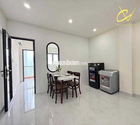 CĂN 1PN BAN CÔNG – FULL NỘI THẤT – MỚI TINH – 217 BÙI ĐÌNH TÚY,