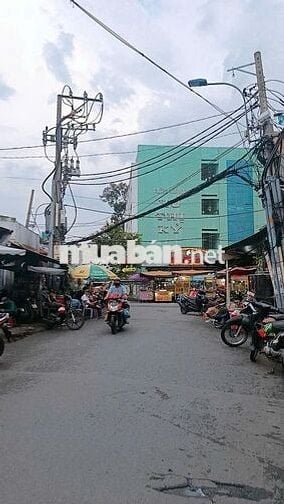 NGỘP BANK, BÁN GẤP Nhà HXH 7m, Hồ Thị Kỷ Q10, 60m², giá ngộp chỉ 6.5T