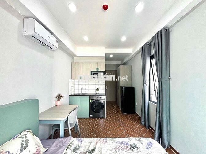 🌈Giảm 1TR5 Studio Bancol Bình Thạnh Full Nội Thất, Di Chuyển Trung Tâm