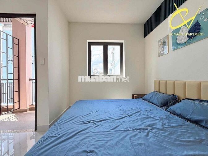 CĂN 1PN BAN CÔNG – FULL NỘI THẤT – MỚI TINH – 217 BÙI ĐÌNH TÚY,