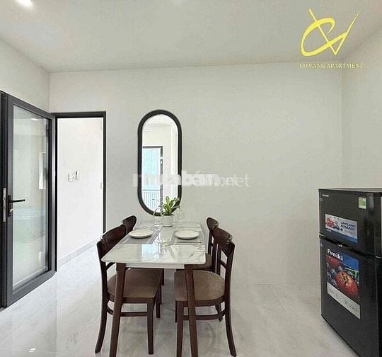 CĂN 1PN BAN CÔNG – FULL NỘI THẤT – MỚI TINH – 217 BÙI ĐÌNH TÚY,