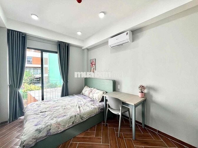 🌈Giảm 1TR5 Studio Bancol Bình Thạnh Full Nội Thất, Di Chuyển Trung Tâm