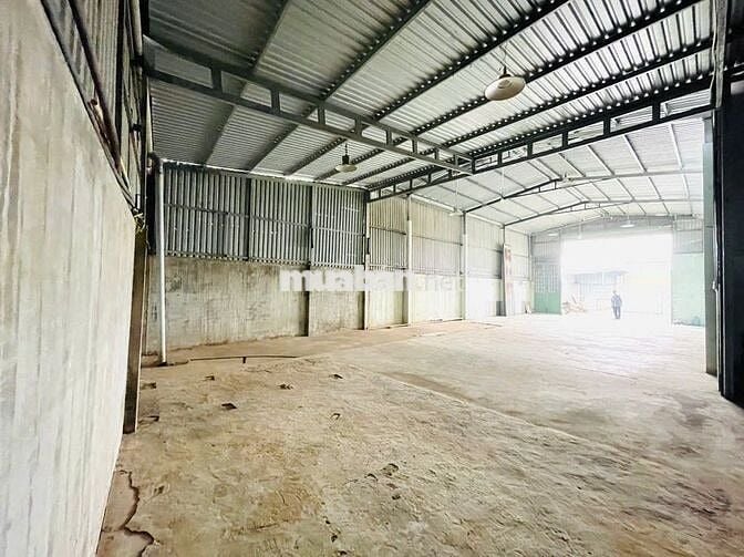 Cho thuê nhà xưởng mặt tiền 368 Võ Văn Bích, xã Bình Mỹ, huyện Củ Chi