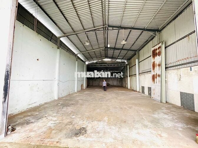 Cho thuê nhà xưởng mặt tiền 368 Võ Văn Bích, xã Bình Mỹ, huyện Củ Chi