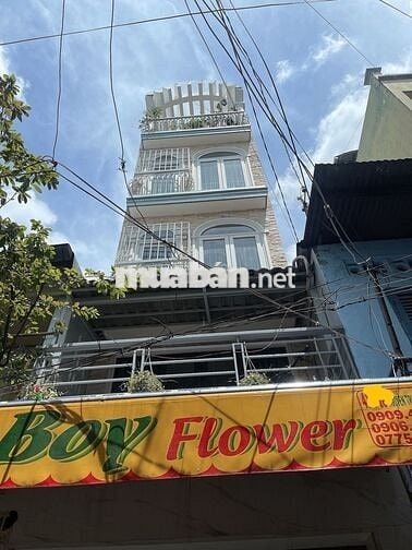 BÁN NHÀ HẺM BÊN CẠNH CHỢ NHẬT TẢO NGUYỄN TRI PHƯƠNG QUẬN 10
