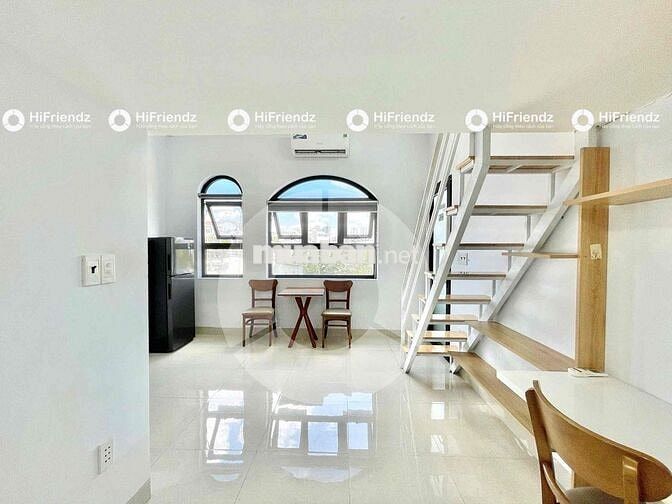CĂN HỘ CHO THUÊ 35m2 MẶT TIỀN đường Mai Văn Vĩnh - gần LOTTE QUẬN 7