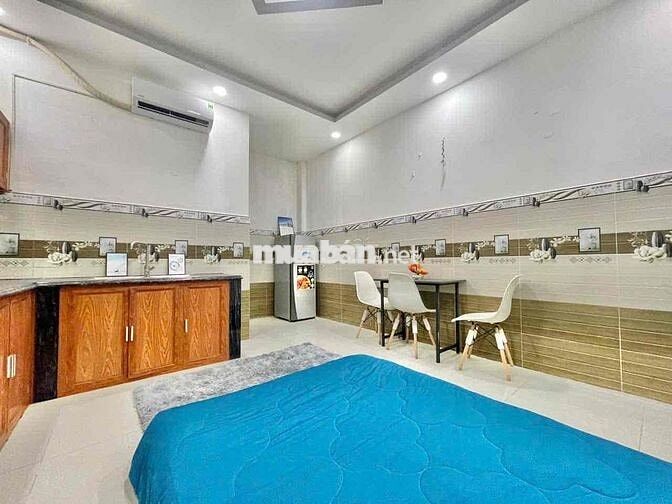 Cho Thuê Studio Full Nội Thất -  Ngay Đại Học Văn Hiến - Đầm Sen Park