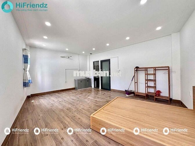Cho thuê phòng siêu rộng -máy lạnh - Nội thất Cơ bản - võ văn kiệt Q5