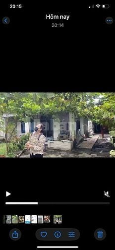 Bán nhà nát, có vườn cây, tiện làm xưởng hoặc phòng trọ