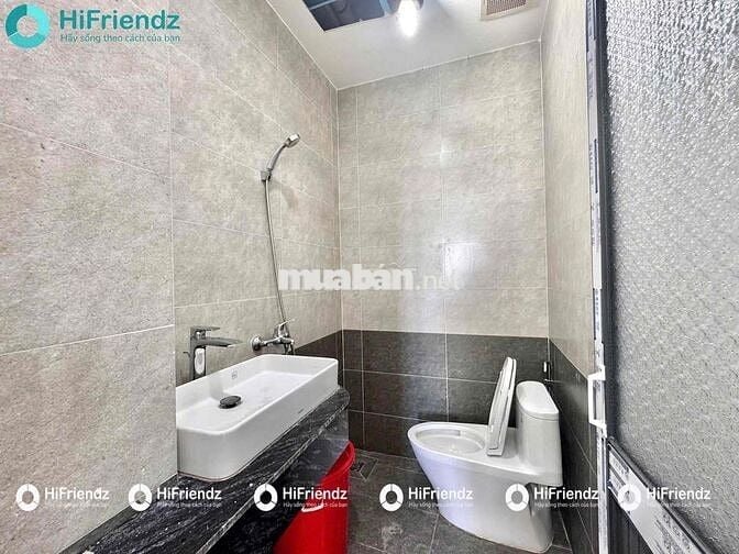 Cho thuê phòng siêu rộng -máy lạnh - Nội thất Cơ bản - võ văn kiệt Q5