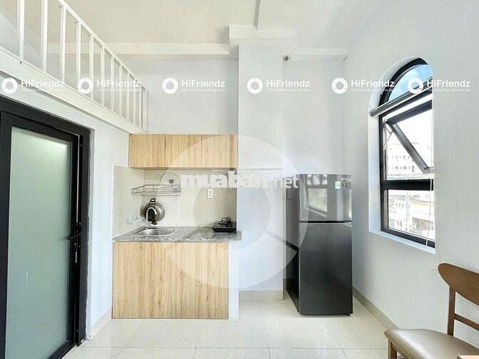 CĂN HỘ CHO THUÊ 35m2 MẶT TIỀN đường Mai Văn Vĩnh - gần LOTTE QUẬN 7