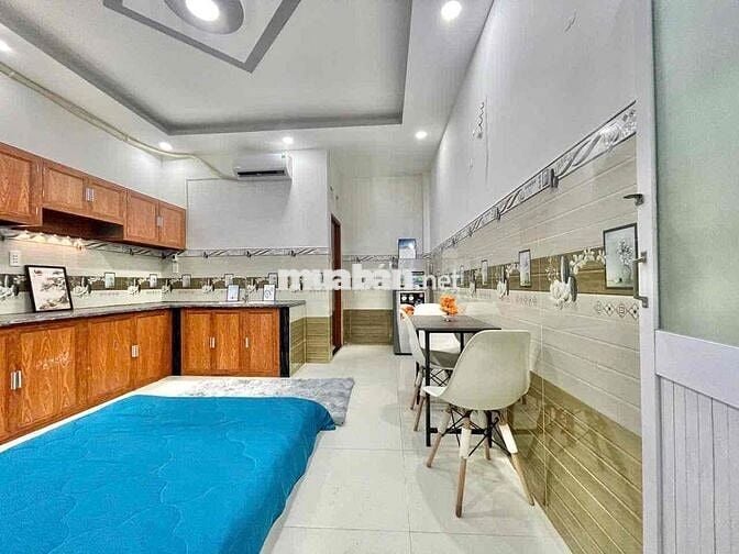Cho Thuê Studio Full Nội Thất -  Ngay Đại Học Văn Hiến - Đầm Sen Park