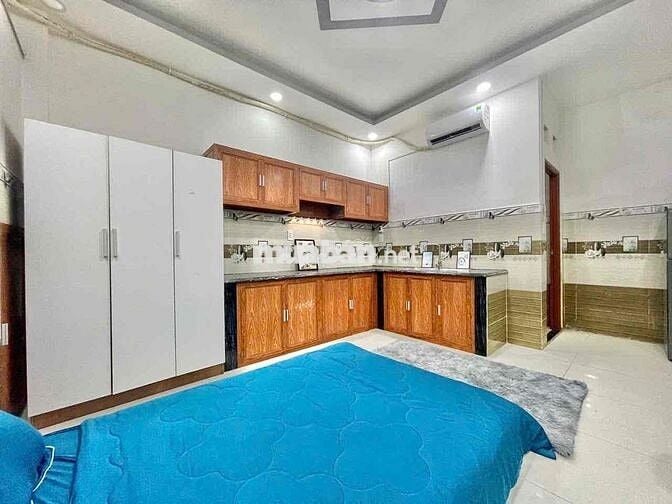 Cho Thuê Studio Full Nội Thất -  Ngay Đại Học Văn Hiến - Đầm Sen Park