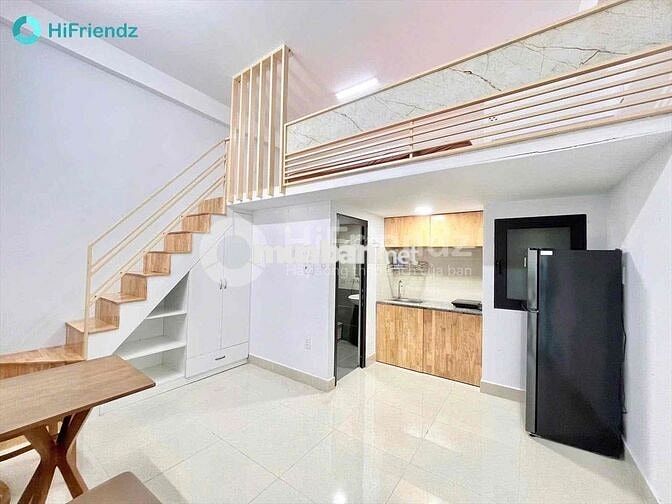 CĂN HỘ CHO THUÊ 35m2 MẶT TIỀN đường Mai Văn Vĩnh - gần LOTTE QUẬN 7