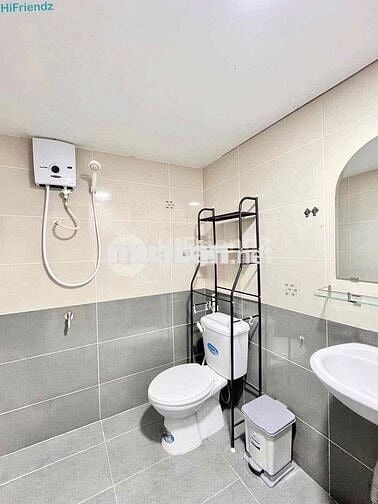 CĂN HỘ CHO THUÊ 35m2 MẶT TIỀN đường Mai Văn Vĩnh - gần LOTTE QUẬN 7