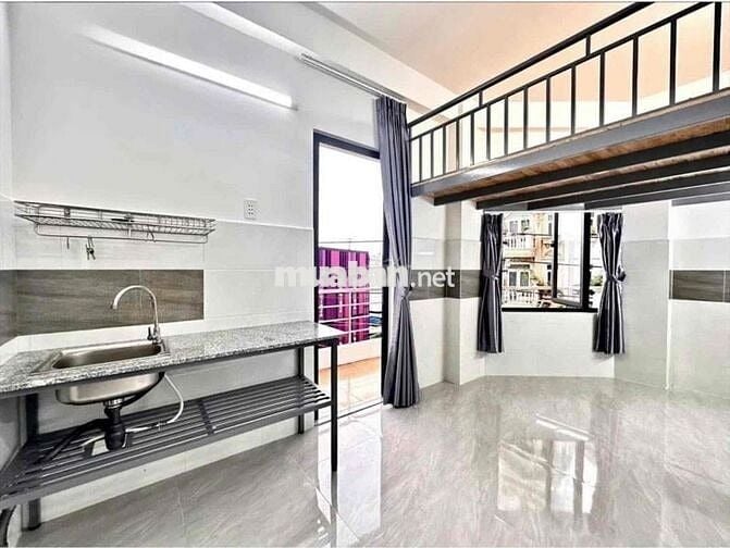 CHO THUÊ PHÒNG DUPLEX FULL NỘI THẤT TẠI DƯƠNG QUẢNG HÀM