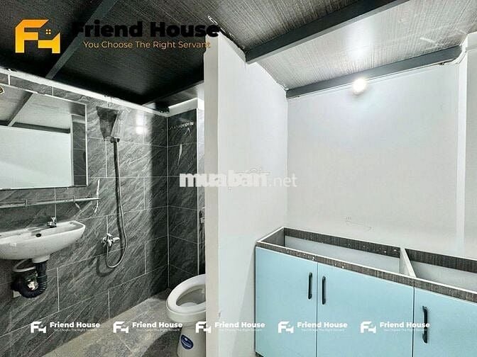 PHÒNG 3TR XÂY MỚI NGUYỄN THÁI SƠN, GIỮ PHÒNG ĐẾN CUỐI THÁNG
