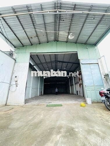 Cho thuê nhà xưởng mặt tiền 368 Võ Văn Bích, xã Bình Mỹ, huyện Củ Chi