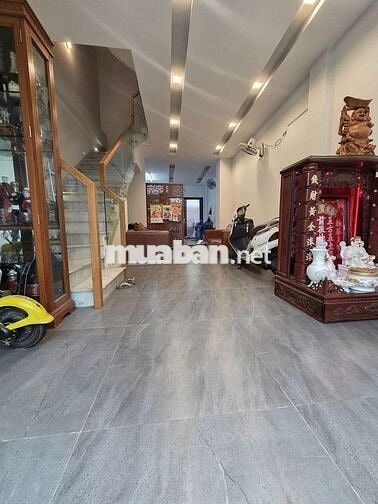 🔥1/NGUYỄN VĂN YÊN-NHÀ MỚI ĐẸP 3 TẤM 4PN -GẦN HÒA BÌNH,LŨY BÁN BÍCH