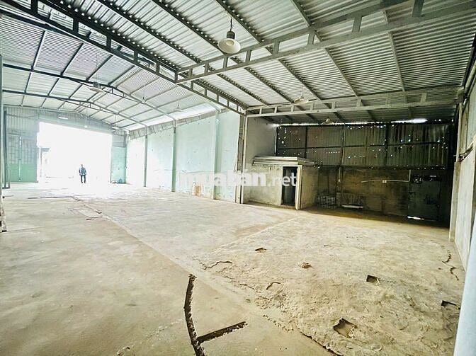 Cho thuê nhà xưởng mặt tiền 368 Võ Văn Bích, xã Bình Mỹ, huyện Củ Chi