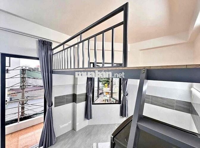 CHO THUÊ PHÒNG DUPLEX FULL NỘI THẤT TẠI DƯƠNG QUẢNG HÀM