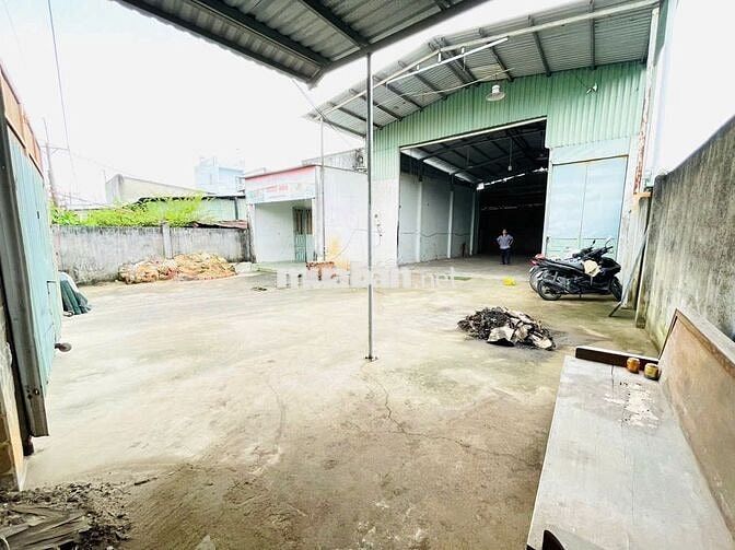 Cho thuê nhà xưởng mặt tiền 368 Võ Văn Bích, xã Bình Mỹ, huyện Củ Chi
