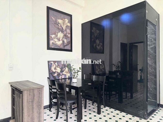 Căn Hộ 1PN Ban Công Lớn 60m2 Mặt Tiền Nguyễn Thiện Thuật Quận 3