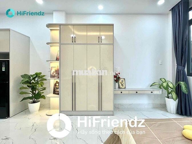 PHÒNG STUDIO MỚI 100% BAN CÔNG LỚN  30M2 FULL NỘI THẤT - LẠC LONG QUÂN