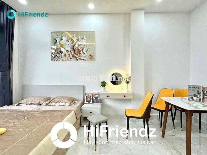 PHÒNG STUDIO MỚI 100% BAN CÔNG LỚN  30M2 FULL NỘI THẤT - LẠC LONG QUÂN