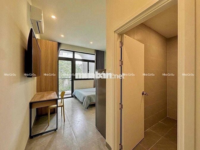 Cho thuê căn hộ quận 3 Lê Văn Sỹ full nội thất ban công thoáng mát