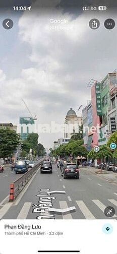 CHO THUÊ NHÀ MẶT TIỀN PHAN ĐĂNG LƯU , BÌNH THẠNH (TRỆT,GÁC)6,5x23,5