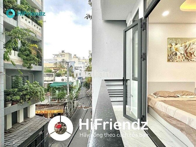 PHÒNG STUDIO MỚI 100% BAN CÔNG LỚN  30M2 FULL NỘI THẤT - LẠC LONG QUÂN