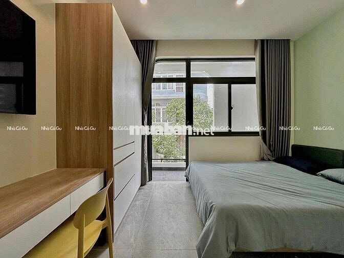 Cho thuê căn hộ quận 3 Lê Văn Sỹ full nội thất ban công thoáng mát